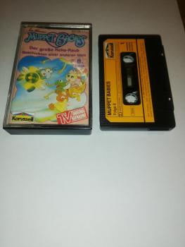 Die Muppet Babies Folge 8 Der große Keks-Raub/Geschichten einer anderen Welt Schwarz mit Gelben Aufkleber 833306-4 Karussell